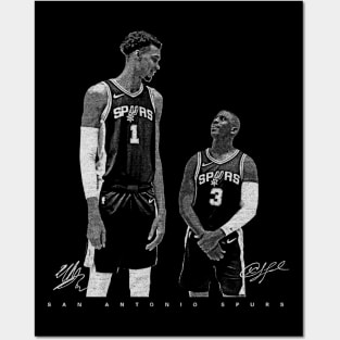 Wemby X Chris Paul Posters and Art